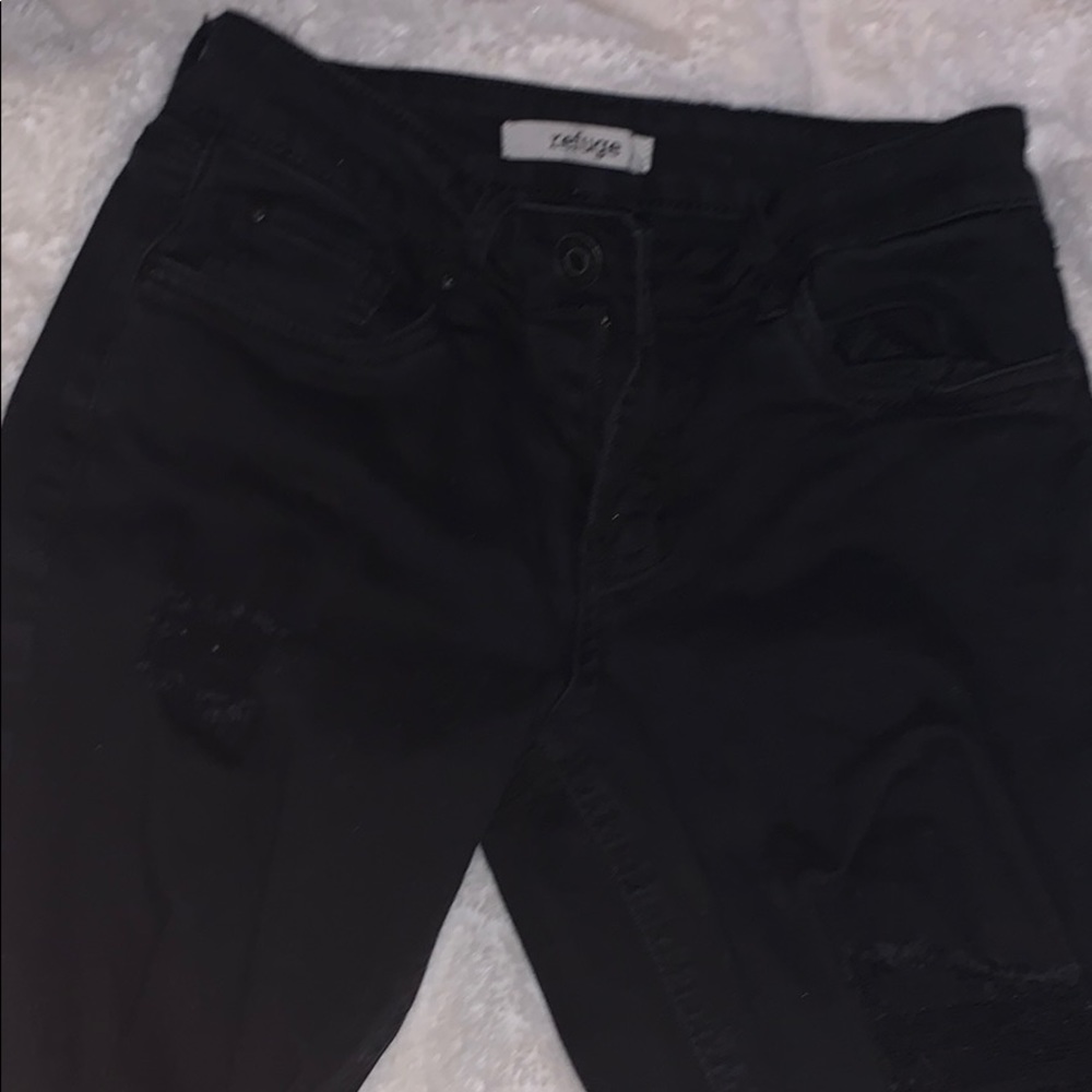 Ripped jeans